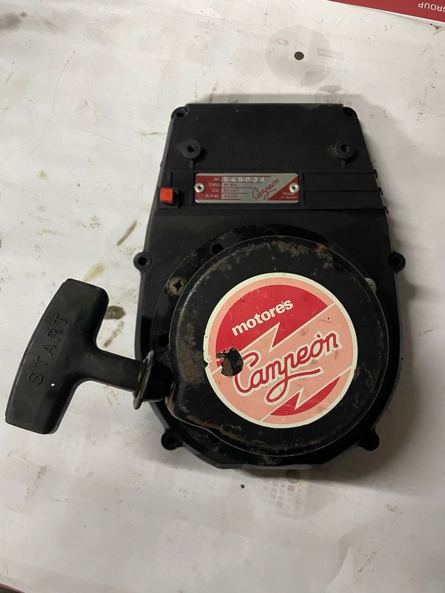 Arranque Motor Campeón H-60