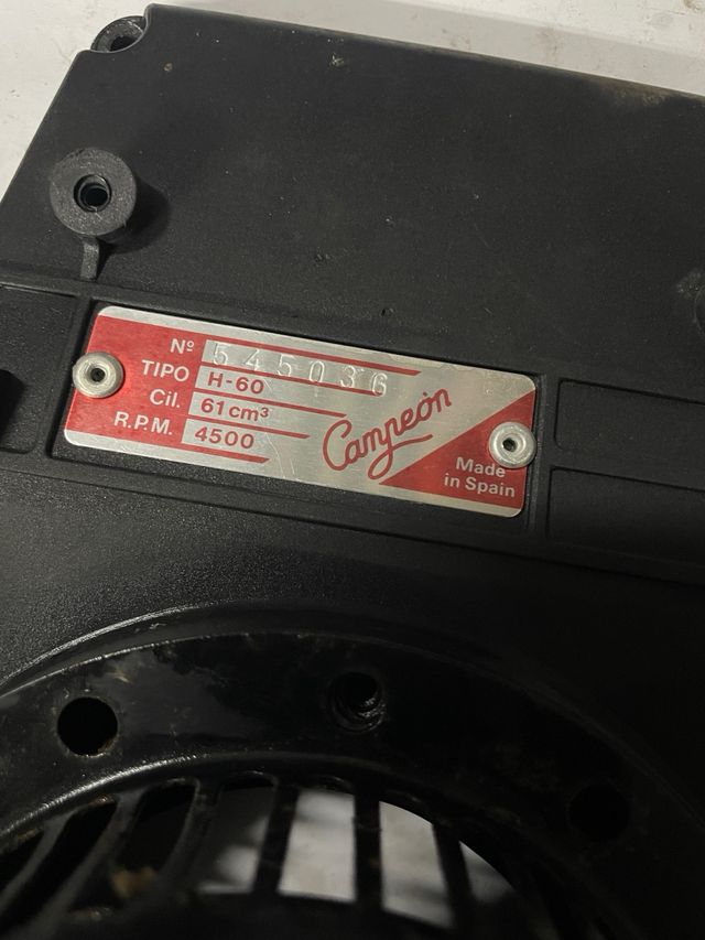 Arranque Motor Campeón H-60