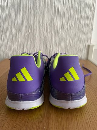 Adidas F50 Fútbol Sala Verde y Morado