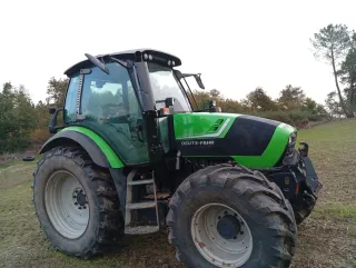 Tractor Deutz Fahr TTV 430