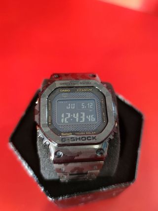 Casio G-Shock GMW-B5000TCM