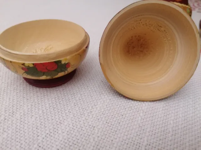 Matrioska in legno 10 pezzi