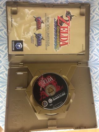 Zelda The Wind Waker Edición Limitada GameCube