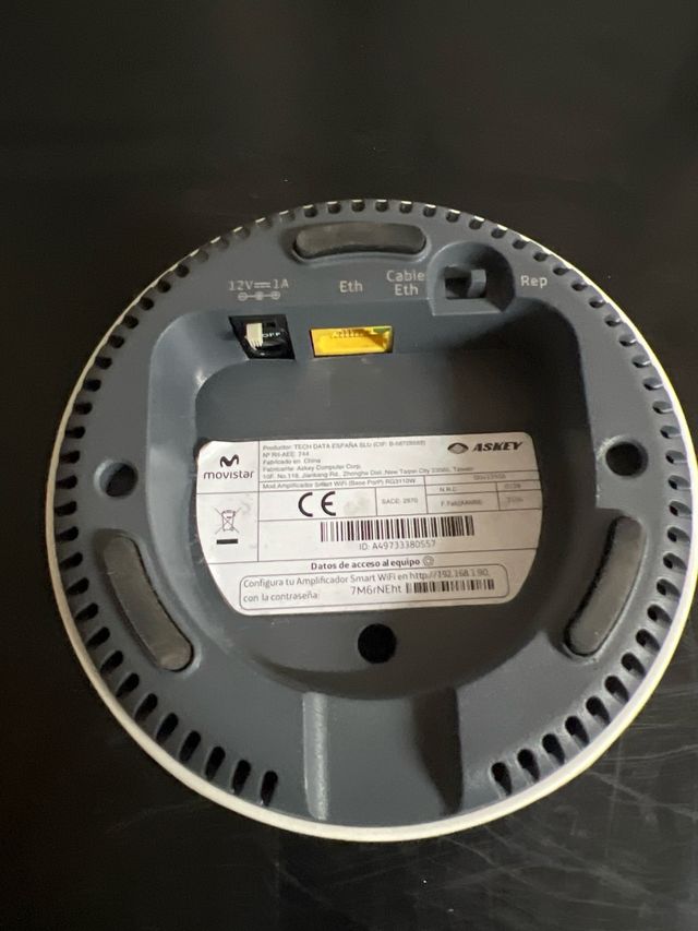 Amplificador WiFi Movistar