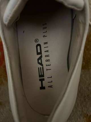 Zapatos de golf Head piel blancos talla 8,5 US