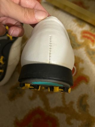 Zapatos de golf Head piel blancos talla 8,5 US