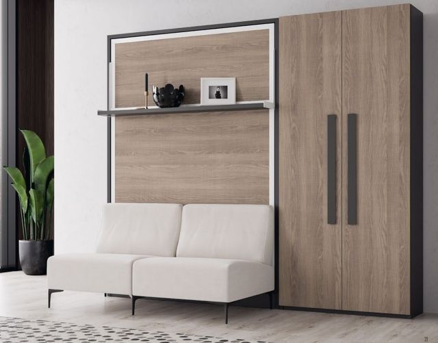 Cama Abatible Nova con Sofá