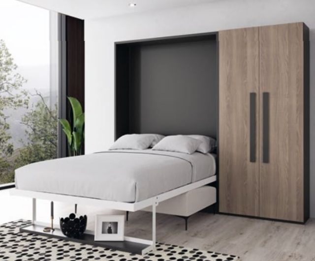 Cama Abatible Nova con Sofá