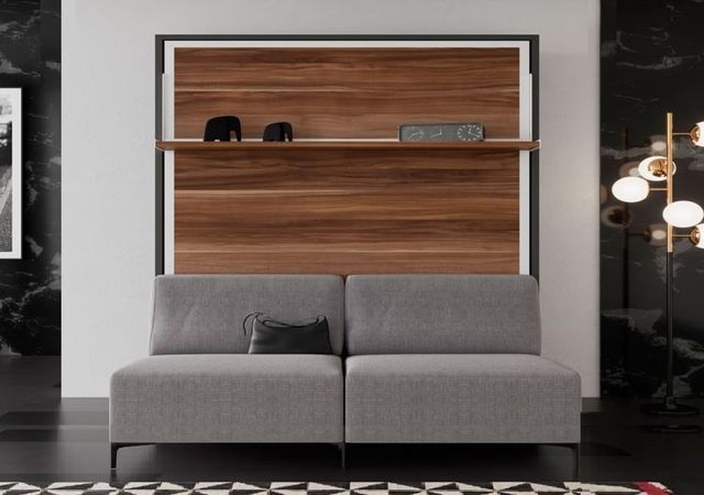 Cama Abatible Nova con Sofá