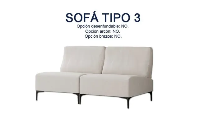 Cama Abatible Nova con Sofá