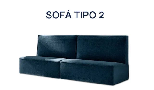 Cama Abatible Nova con Sofá