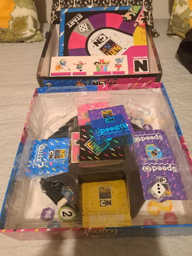 Juego de mesa familiar