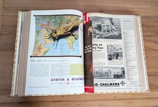 1955-I Revista LIFE encuadernada