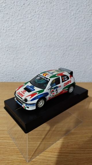 Coche Toyota Corolla WRC Scalextric 1/32 Slot