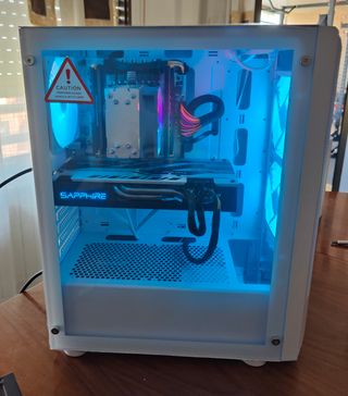 ORDENADOR GAMING XEON (i7) RX 570 8GB 16GB SSD