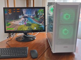 ORDENADOR GAMING XEON (i7) RX 570 8GB 16GB SSD