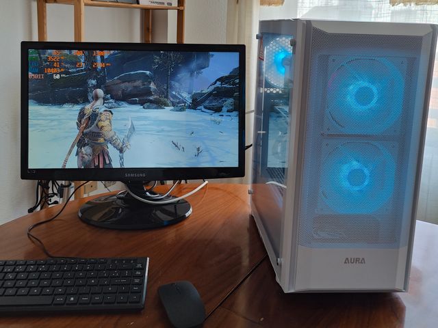 ORDENADOR GAMING XEON (i7) RX 570 8GB 16GB SSD