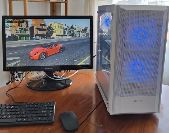 ORDENADOR GAMING XEON (i7) RX 570 8GB 16GB SSD