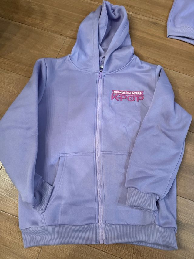 2 Chaquetas Huntrix Kpop Morada