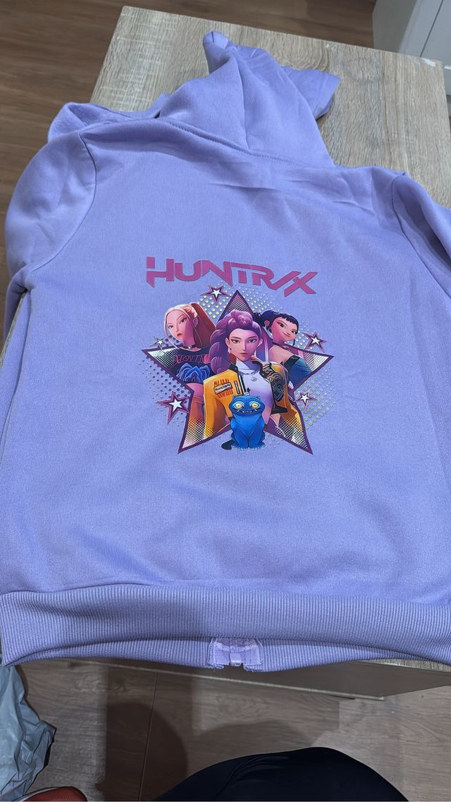 2 Chaquetas Huntrix Kpop Morada
