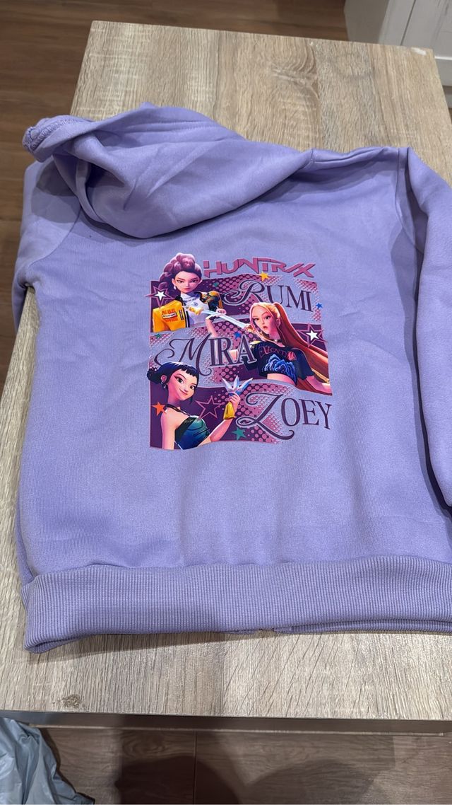 2 Chaquetas Huntrix Kpop Morada