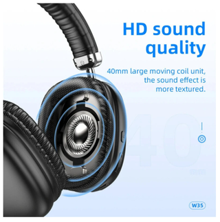 Auriculares HOCO W35 Bluetooth Plata