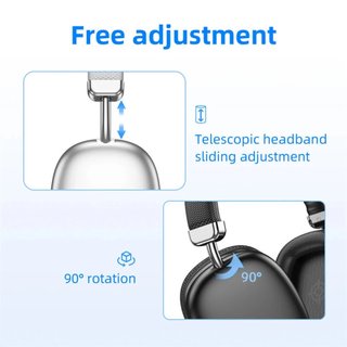 Auriculares HOCO W35 Bluetooth Negro