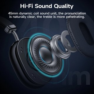 Auriculares HOCO W35 Bluetooth Negro
