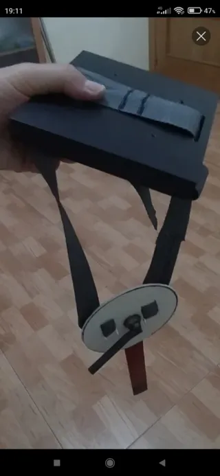 Sonda de pesca , soporte