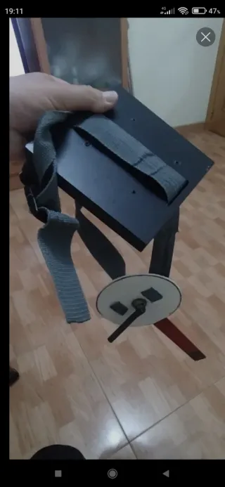 Sonda de pesca , soporte