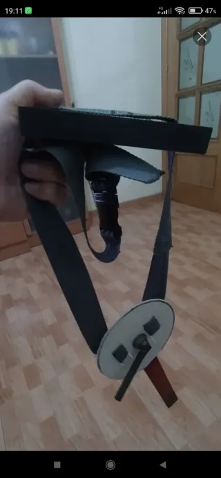 Sonda de pesca , soporte