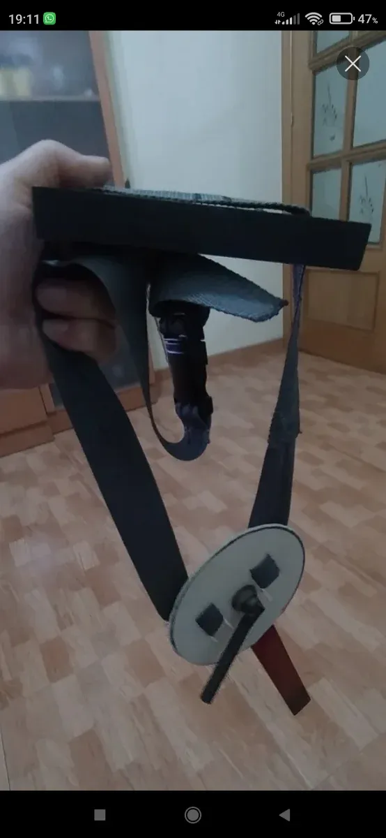 Sonda de pesca , soporte