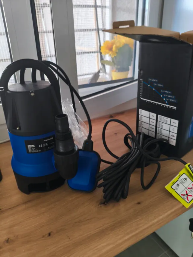 Bomba de achique agua limpia/sucia