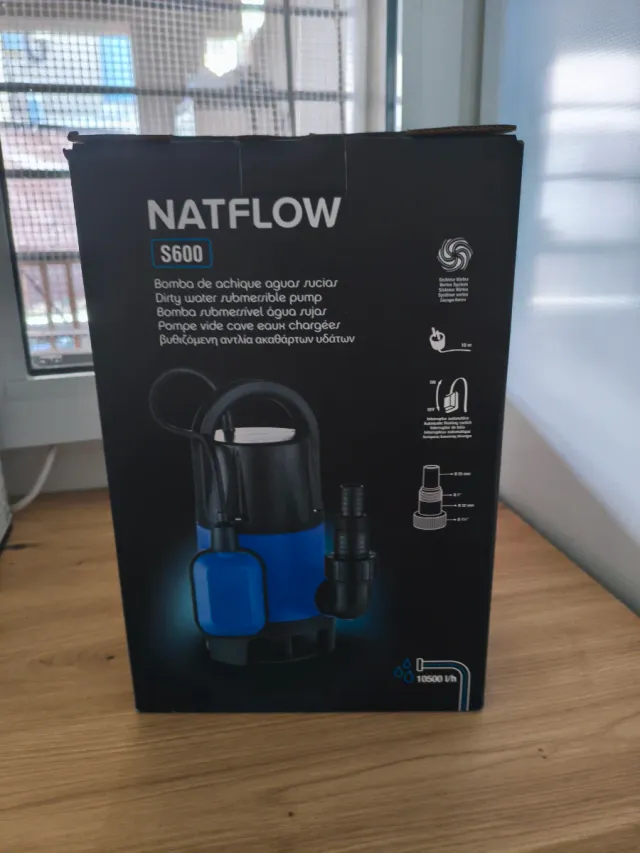 Bomba de achique agua limpia/sucia