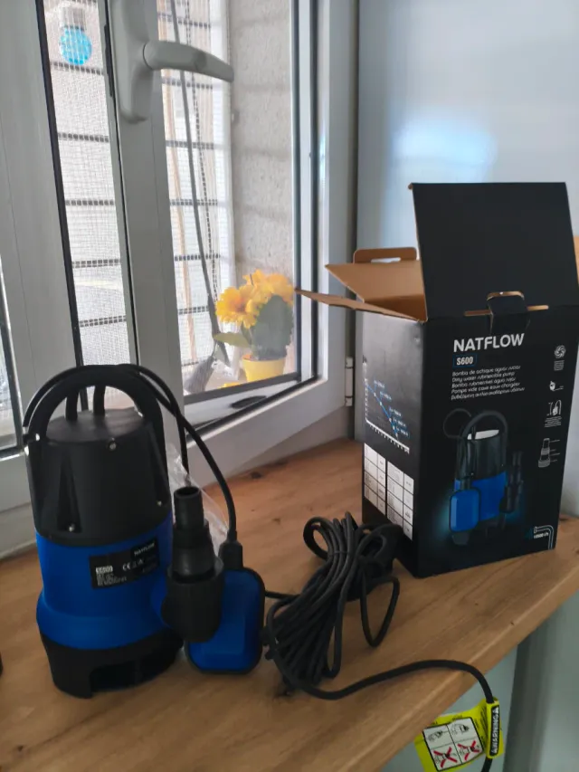 Bomba de achique agua limpia/sucia