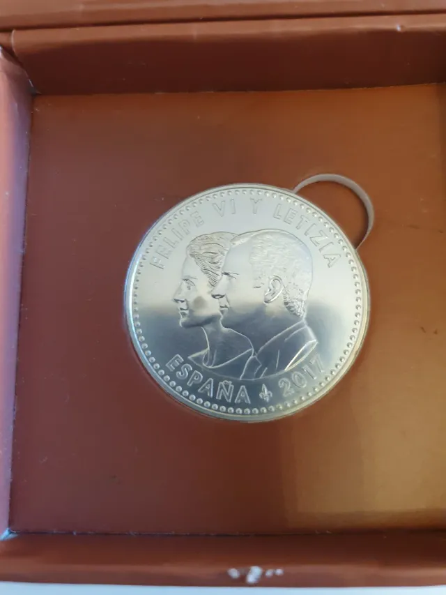 Moneda Plata 30€ Tratado Maastricht Banco España