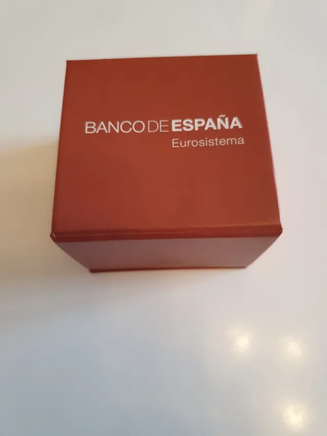 Moneda Plata 30€ Tratado Maastricht Banco España