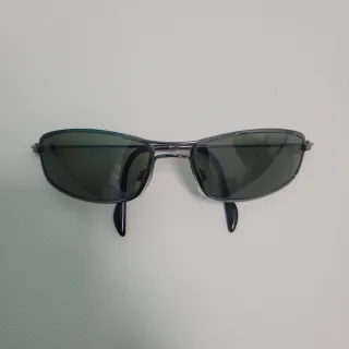 Gafas de sol Titalflex negras y verdes