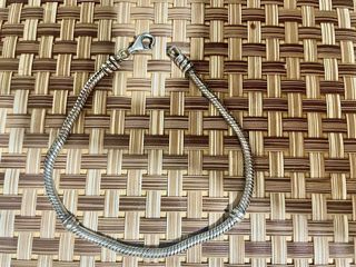 Pulsera Pandora Cadena Serpiente Plata