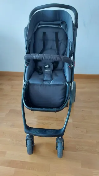 Silla de paseo y capazo Casualplay.Bolso no inclui