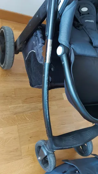 Silla de paseo y capazo Casualplay.Bolso no inclui