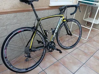Bicicleta Carretera Orbea Orca Negra/Amarilla