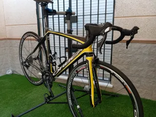 Bicicleta Carretera Orbea Orca Negra/Amarilla