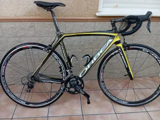 Bicicleta Carretera Orbea Orca Negra/Amarilla