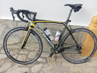 Bicicleta Carretera Orbea Orca Negra/Amarilla