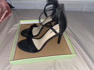 Sandalias de tacón Graceland negras