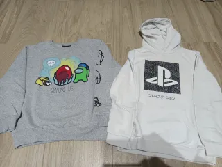Lote sudaderas niño T: 10-11 años