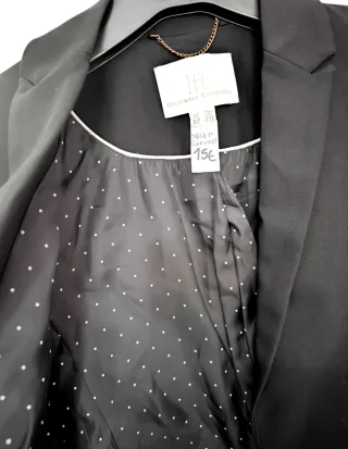 Americana Lefties Negra Talla M