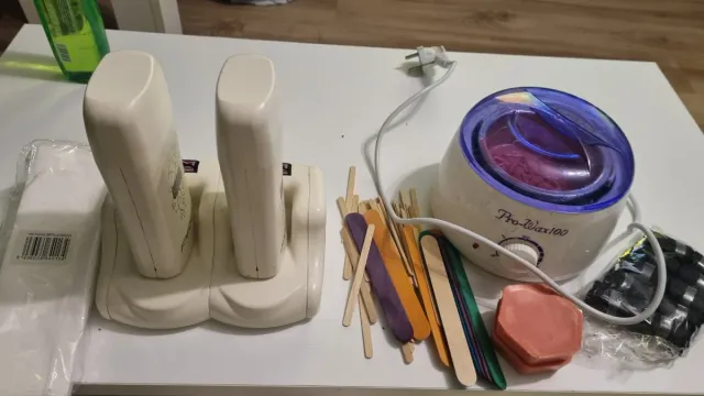Kit Depilación Cera Profesional