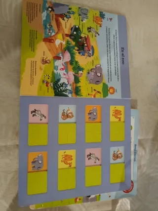 Pack Osito Tito. Mi primer libro de memoria.